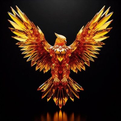 Crystal Magic Animals DALL-E Prompt